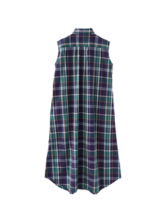 F.McGREGOR(エフ マックレガー) |Linen Cotton Shirt Dress リネンコットン シャツドレス