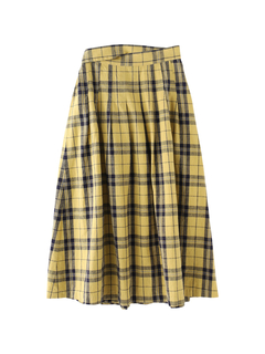 F.McGREGOR(エフ マックレガー) |Linen Cotton Wrap Skirt リネンコットン ラップスカート