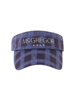 McGREGOR GOLF(マックレガー ゴルフ) |【メンズ・ウィメンズ共通】オリジナルチェックサンバイザー