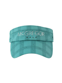 McGREGOR GOLF(マックレガー ゴルフ) |【メンズ・ウィメンズ共通】オリジナルチェックサンバイザー