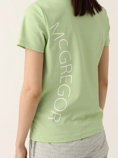 McGREGOR GOLF(マックレガー ゴルフ) |【ウィメンズ】モックネックTシャツ