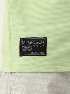 McGREGOR GOLF(マックレガー ゴルフ) |【ウィメンズ】モックネックTシャツ