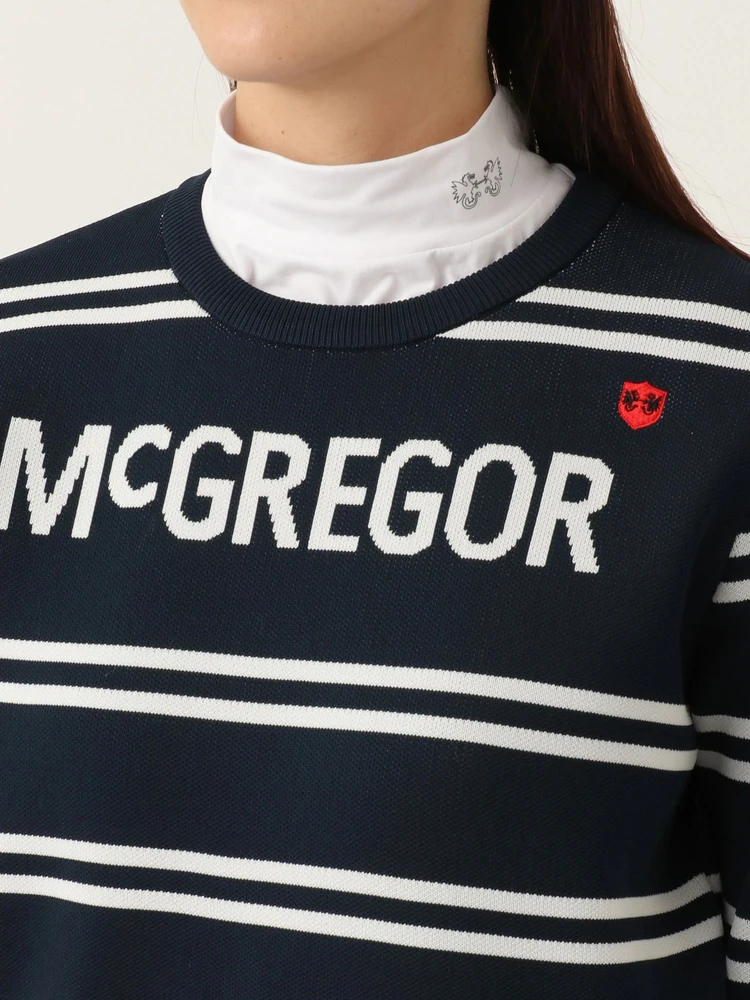 McGREGOR - 【Mc GREGOR】 (M) 日本製 ウール 総柄 トップス