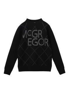 McGREGOR GOLF(マックレガー ゴルフ) |【ウィメンズ】モックネックジャカードニット