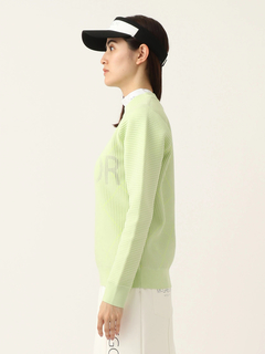 McGREGOR GOLF(マックレガー ゴルフ) |【ウィメンズ】モックネックジャカードニット