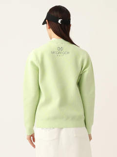 McGREGOR GOLF(マックレガー ゴルフ) |【ウィメンズ】モックネックジャカードニット