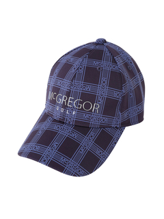 McGREGOR GOLF(マックレガー ゴルフ) |【メンズ・ウィメンズ共通】ロゴチェックキャップ