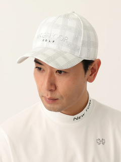 McGREGOR GOLF(マックレガー ゴルフ) |【メンズ・ウィメンズ共通】ロゴチェックキャップ