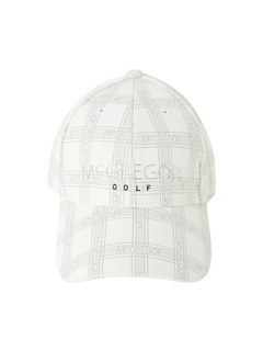 McGREGOR GOLF(マックレガー ゴルフ) |【メンズ・ウィメンズ共通】ロゴチェックキャップ