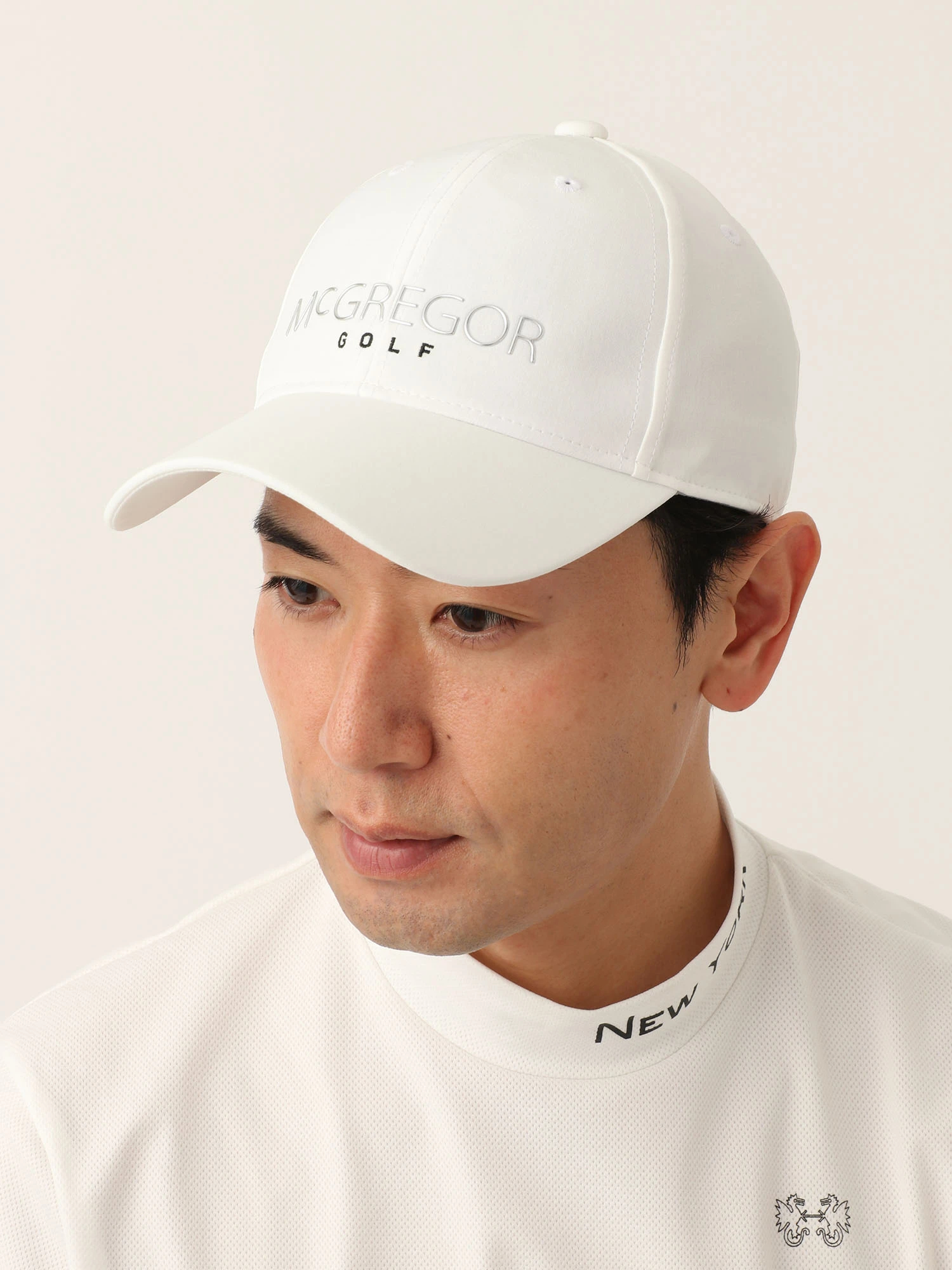 McGREGOR メンズ ゴルフ キャップ McGREGOR GOLF（マックレガー ゴルフ）｜帽子｜【メンズ