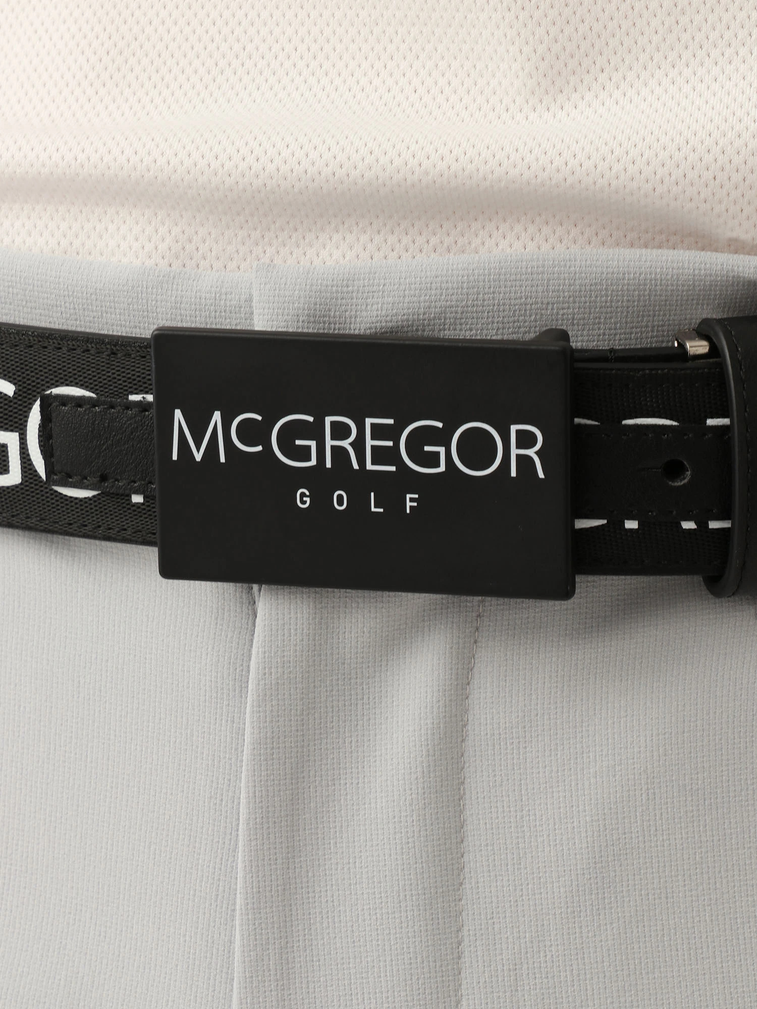 McGREGOR GOLF（マックレガー ゴルフ）｜ベルト｜【メンズ】ロゴテープ