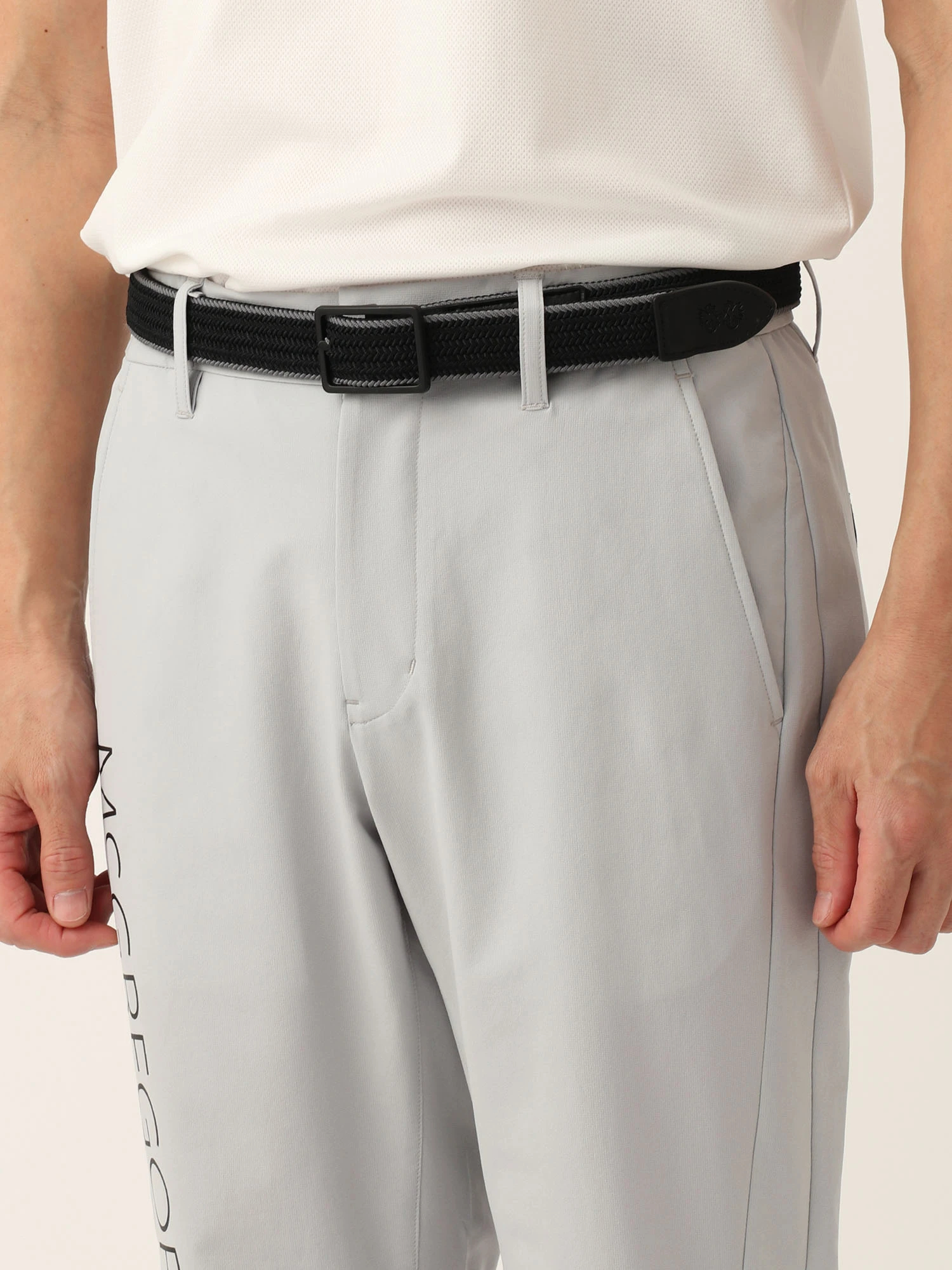 McGREGOR GOLF（マックレガー ゴルフ）｜ベルト｜【メンズ】ゴム