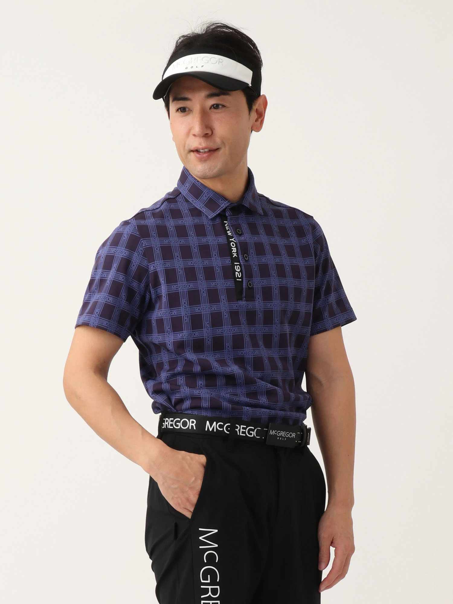 McGREGOR GOLF（マックレガー ゴルフ）｜ポロシャツ(半袖)｜【メンズ