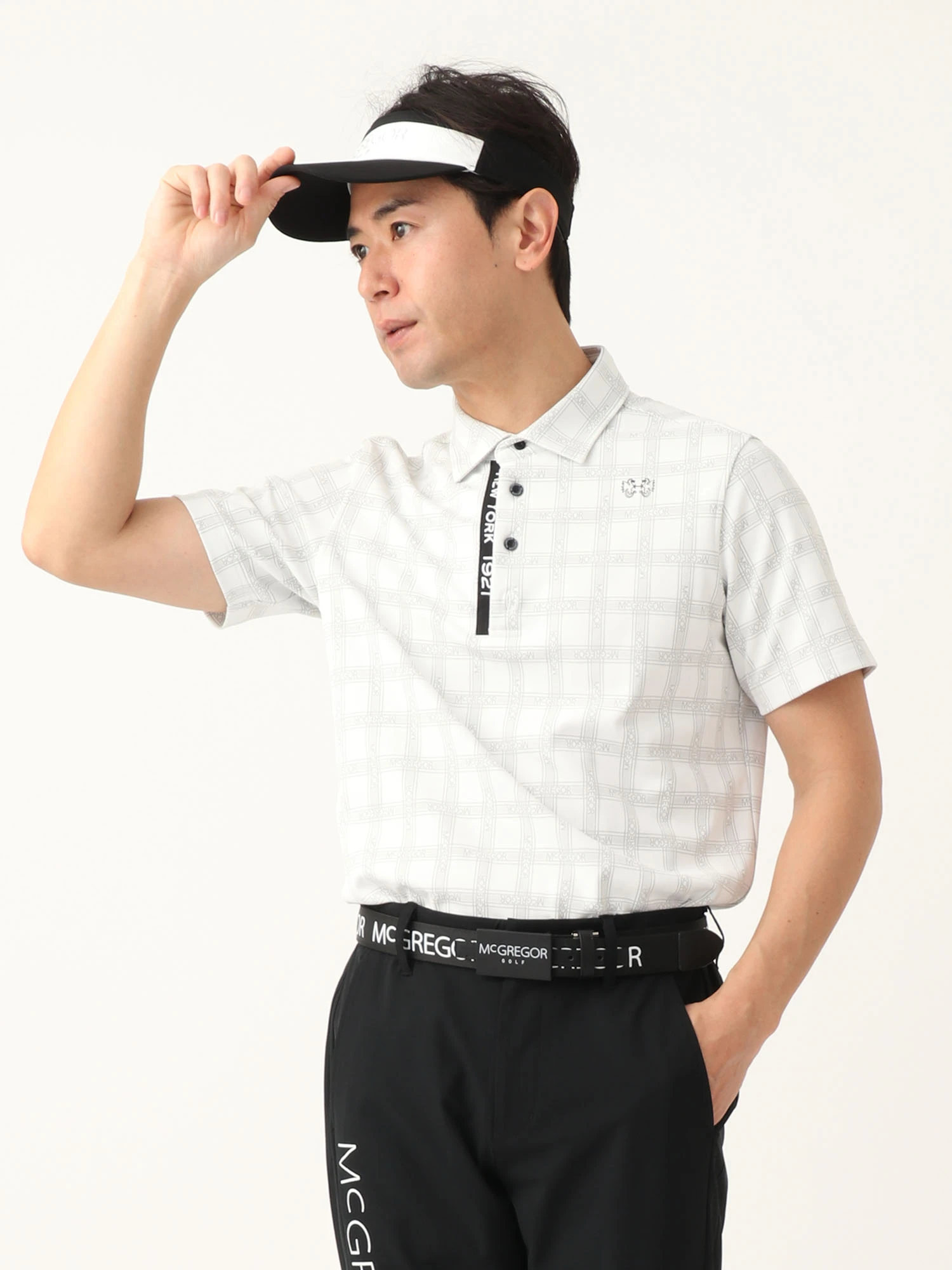 McGREGOR GOLF（マックレガー ゴルフ）｜ポロシャツ(半袖)｜【メンズ