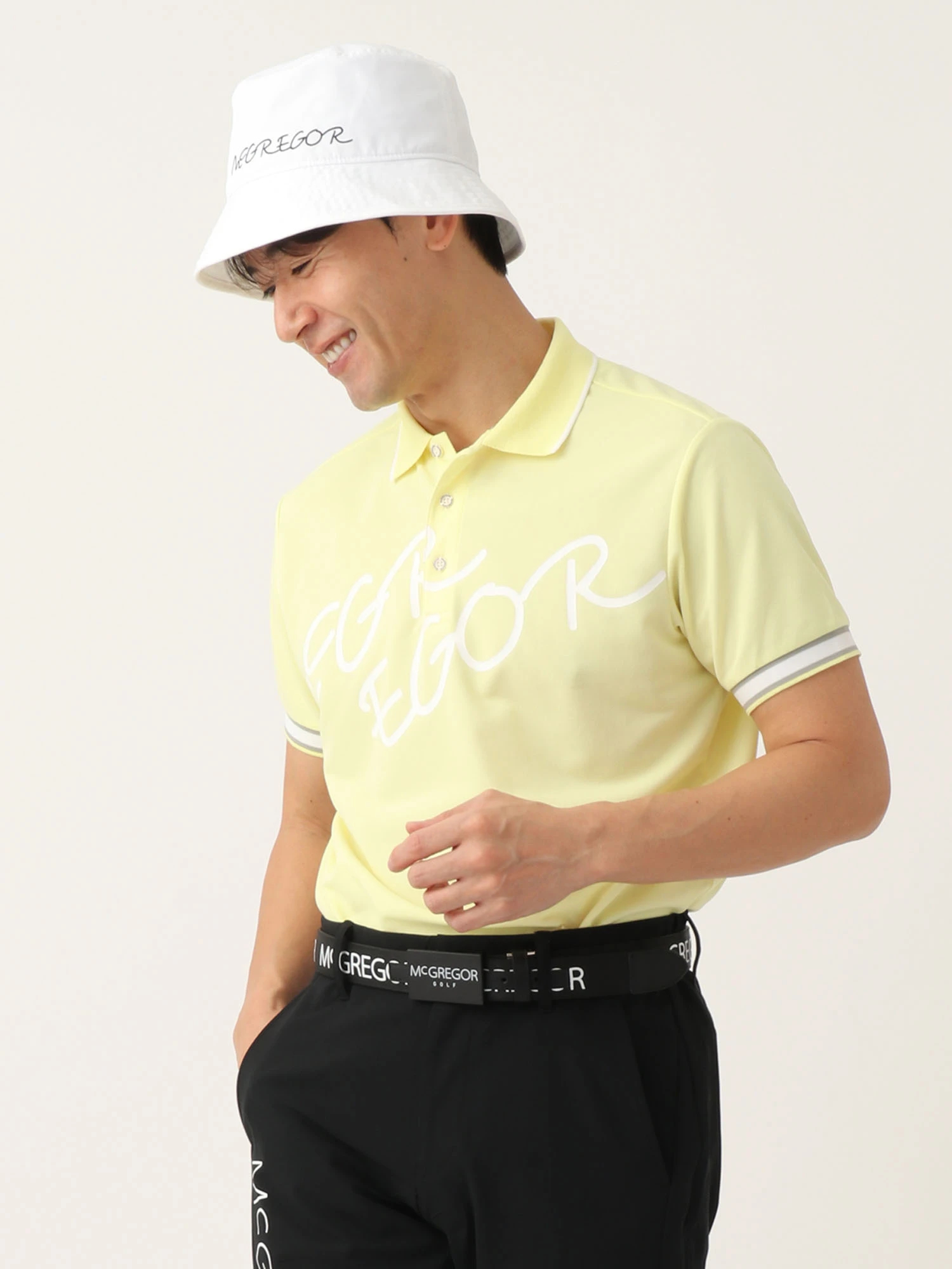 1PIU1UGUALE3 GOLF ウノピゥウノウグァーレトレゴルフ 半袖