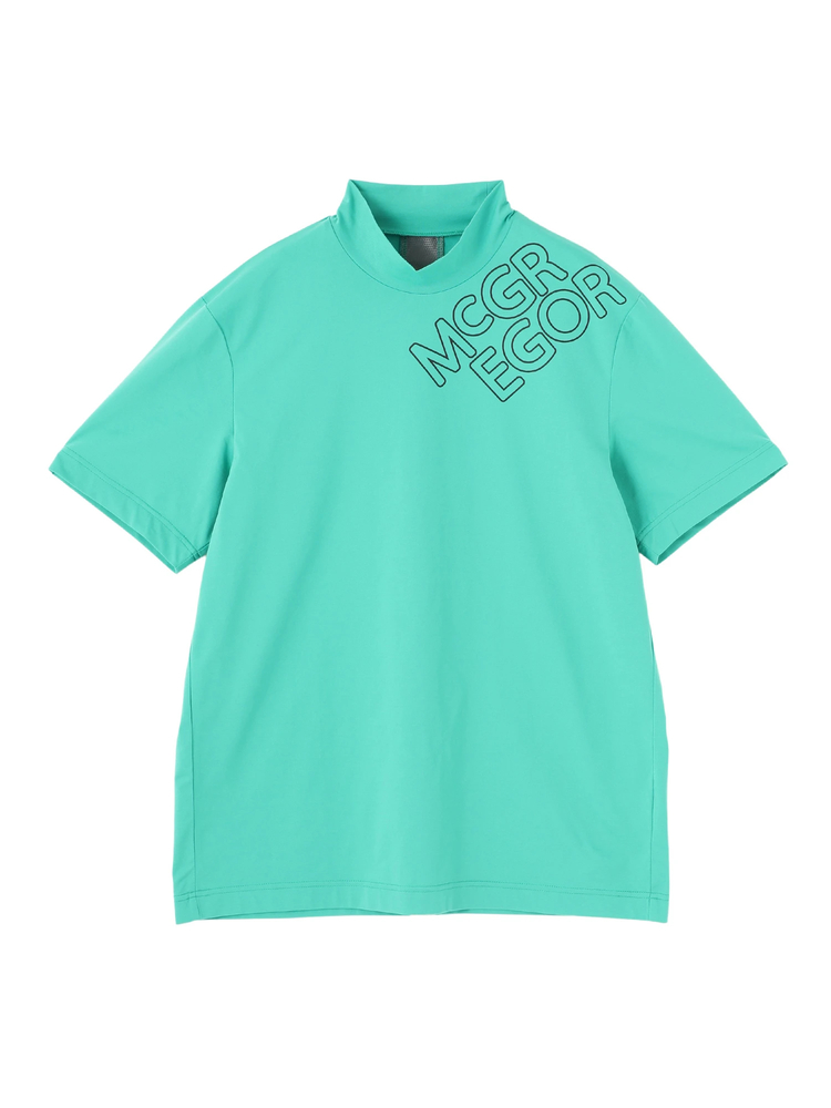 McGREGOR GOLF(マックレガー ゴルフ) |【メンズ】ライトウェイトモックネックTシャツ