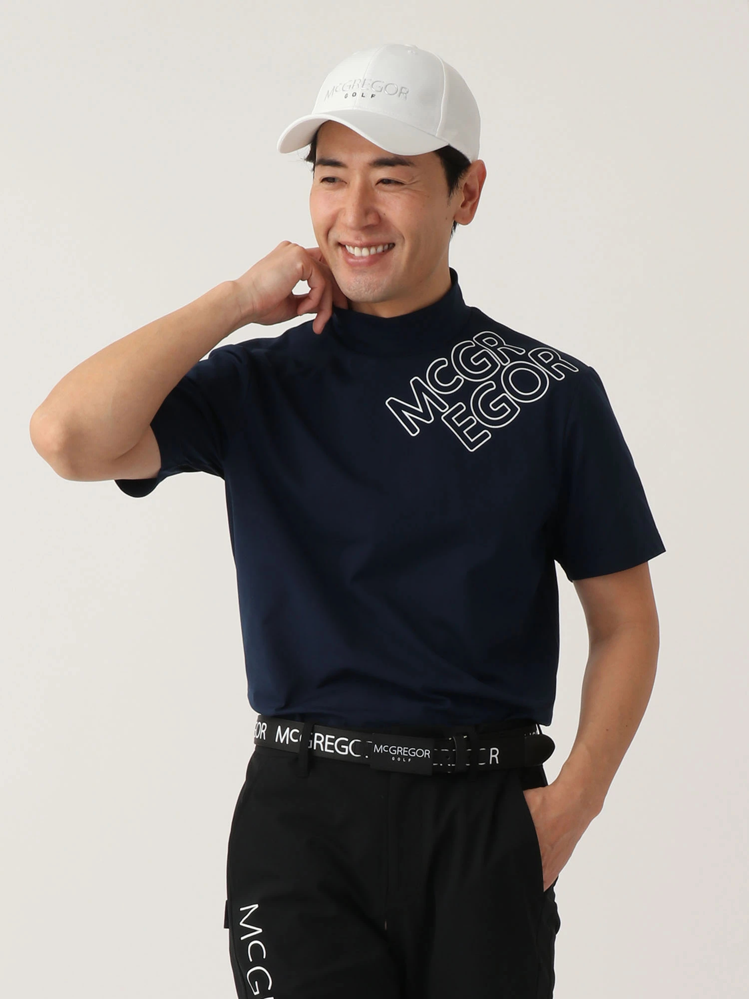 McGREGOR - 【メンズ】ライトウェイトモックネックTシャツの通販