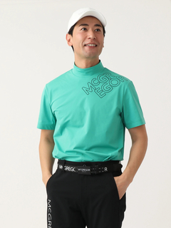 McGREGOR GOLF(マックレガー ゴルフ) |【メンズ】ライトウェイトモックネックTシャツ