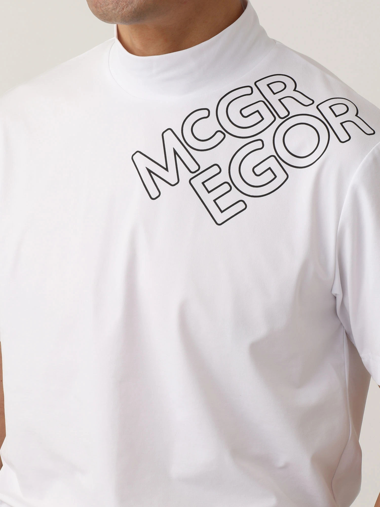 McGREGOR - 【メンズ】ライトウェイトモックネックTシャツの通販