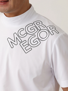 McGREGOR GOLF(マックレガー ゴルフ) |【メンズ】ライトウェイトモックネックTシャツ