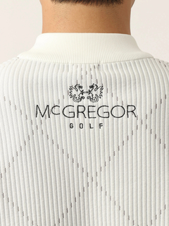 McGREGOR GOLF(マックレガー ゴルフ) |【メンズ】モックネックジャカードニット