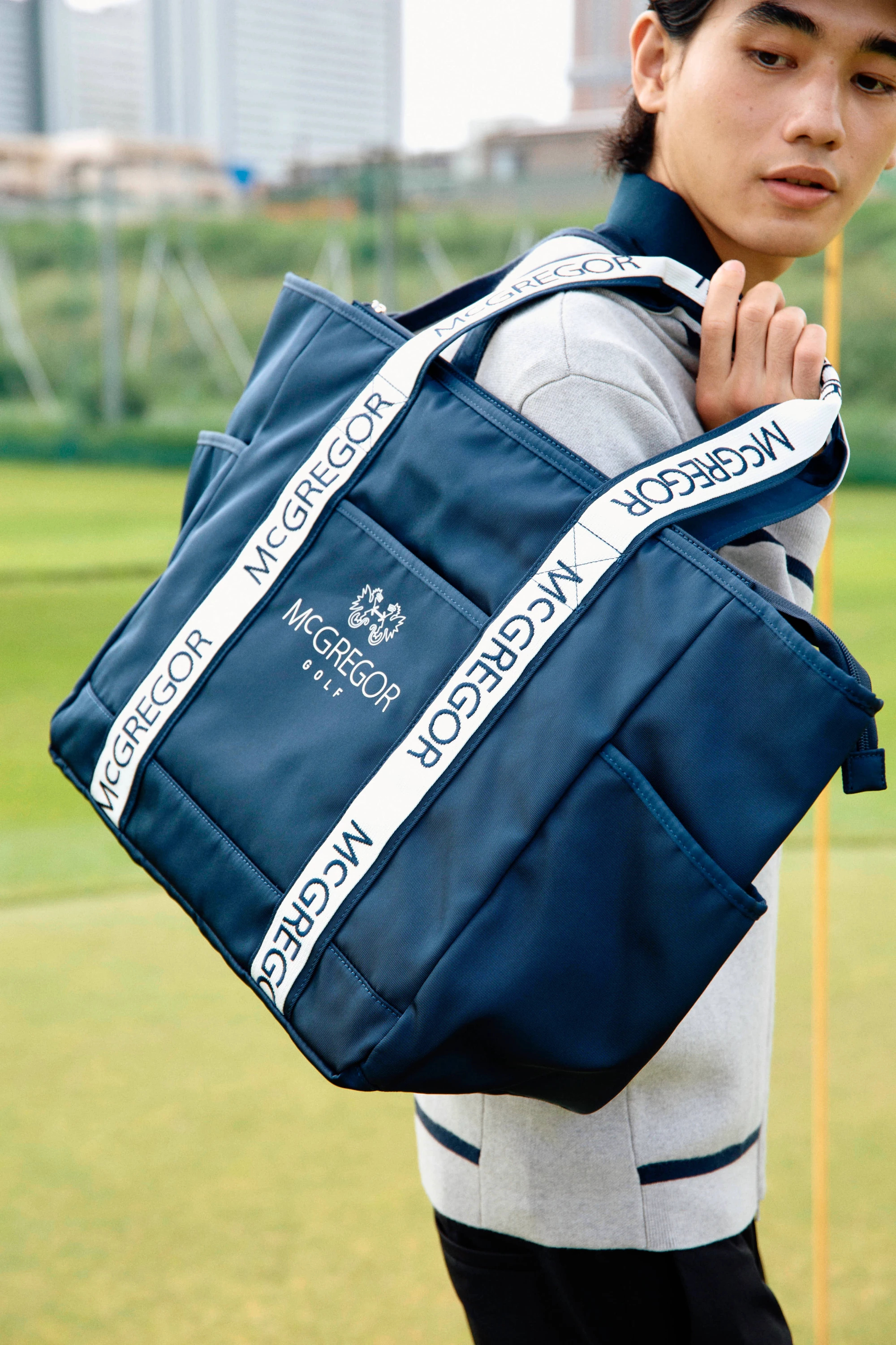 希少 マクレガー キャディーバッグ ゴルフ McGREGOR GOLF