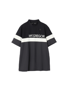 McGREGOR GOLF(マックレガー ゴルフ) |ハーフスリーブバイカラーモックネックT