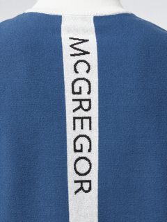 McGREGOR GOLF(マックレガー ゴルフ) |カシミヤ混ニットプルオーバー