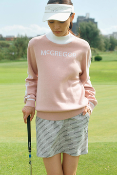 McGREGOR GOLF(マックレガー ゴルフ) |総柄プリントスカート