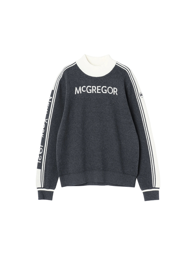 McGREGOR GOLF(マックレガー ゴルフ) |カシミヤ混ニットプルオーバー