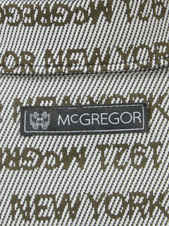 McGREGOR GOLF(マックレガー ゴルフ) |ジャカードロゴカットソー