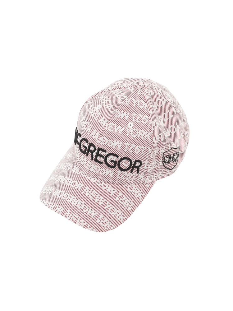 McGREGOR GOLF(マックレガー ゴルフ) |ジャカードCAP