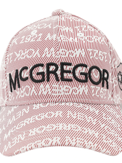 McGREGOR GOLF(マックレガー ゴルフ) |ジャカードCAP