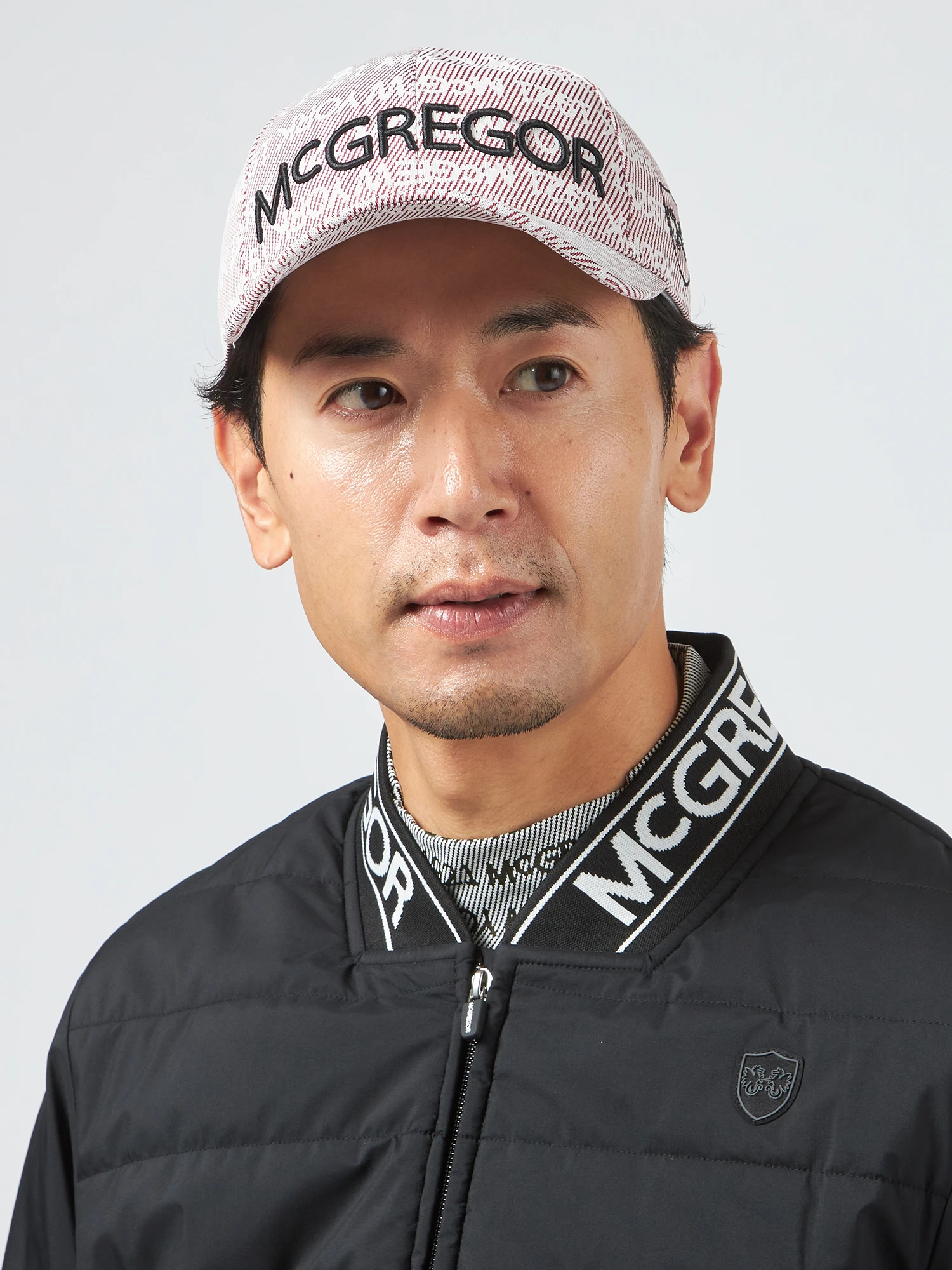 McGREGOR GOLF(マックレガー ゴルフ)|帽子|ジャカードCAP McGREGOR GOLF(マックレガー ゴルフ)|帽子|ジャカードCAP