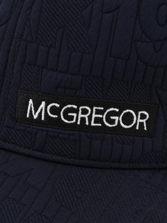 McGREGOR GOLF(マックレガー ゴルフ) |キルトジャカードCAP