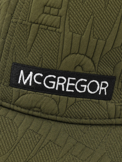 McGREGOR GOLF(マックレガー ゴルフ) |キルトジャカードCAP