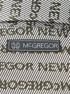 McGREGOR GOLF(マックレガー ゴルフ) |ジャカードロゴカットソー