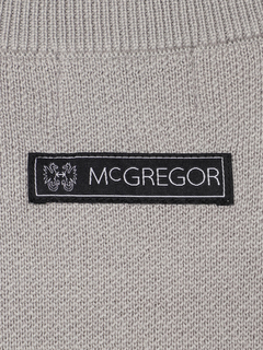 McGREGOR GOLF(マックレガー ゴルフ) |ジャカードモチーフクルーネックニット