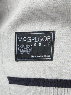 McGREGOR GOLF(マックレガー ゴルフ) |カシミヤ混ニットフーディ