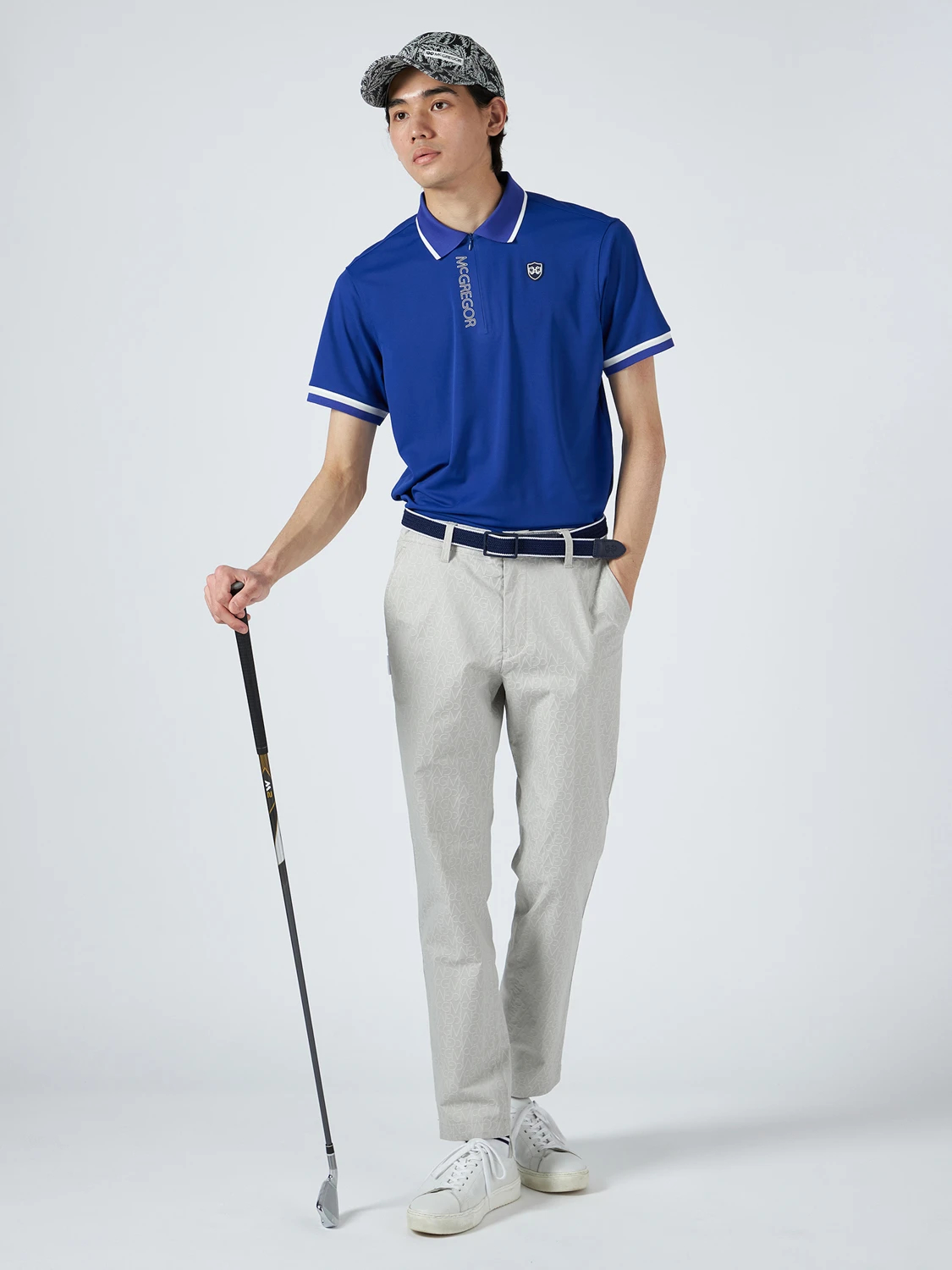 McGREGOR GOLF（マックレガー ゴルフ）｜ポロシャツ(半袖)｜カノコ