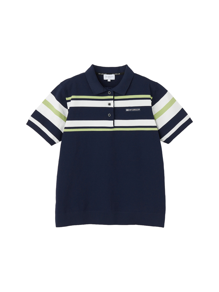 McGREGOR GOLF(マックレガー ゴルフ) |切替ニットポロ