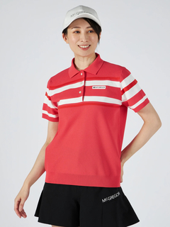 McGREGOR GOLF(マックレガー ゴルフ) |切替ニットポロ