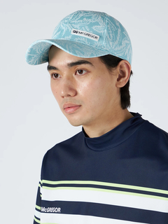 McGREGOR GOLF(マックレガー ゴルフ) |パームツリー柄CAP