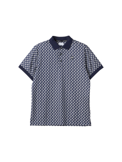 McGREGOR GOLF(マックレガー ゴルフ) |【吸水速乾】斜めロゴジャカードポロ