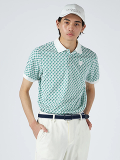 McGREGOR GOLF(マックレガー ゴルフ) |【吸水速乾】斜めロゴジャカードポロ