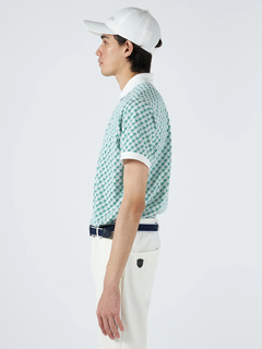 McGREGOR GOLF(マックレガー ゴルフ) |【吸水速乾】斜めロゴジャカードポロ