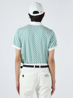 McGREGOR GOLF(マックレガー ゴルフ) |【吸水速乾】斜めロゴジャカードポロ