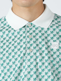 McGREGOR GOLF(マックレガー ゴルフ) |【吸水速乾】斜めロゴジャカードポロ