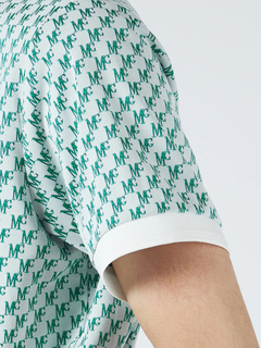 McGREGOR GOLF(マックレガー ゴルフ) |【吸水速乾】斜めロゴジャカードポロ