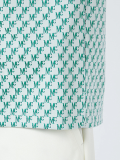 McGREGOR GOLF(マックレガー ゴルフ) |【吸水速乾】斜めロゴジャカードポロ